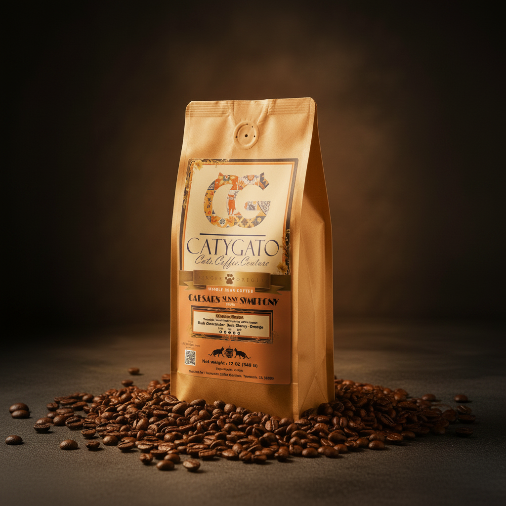 Café Gato Reserve Single Origin Coffee Collection
