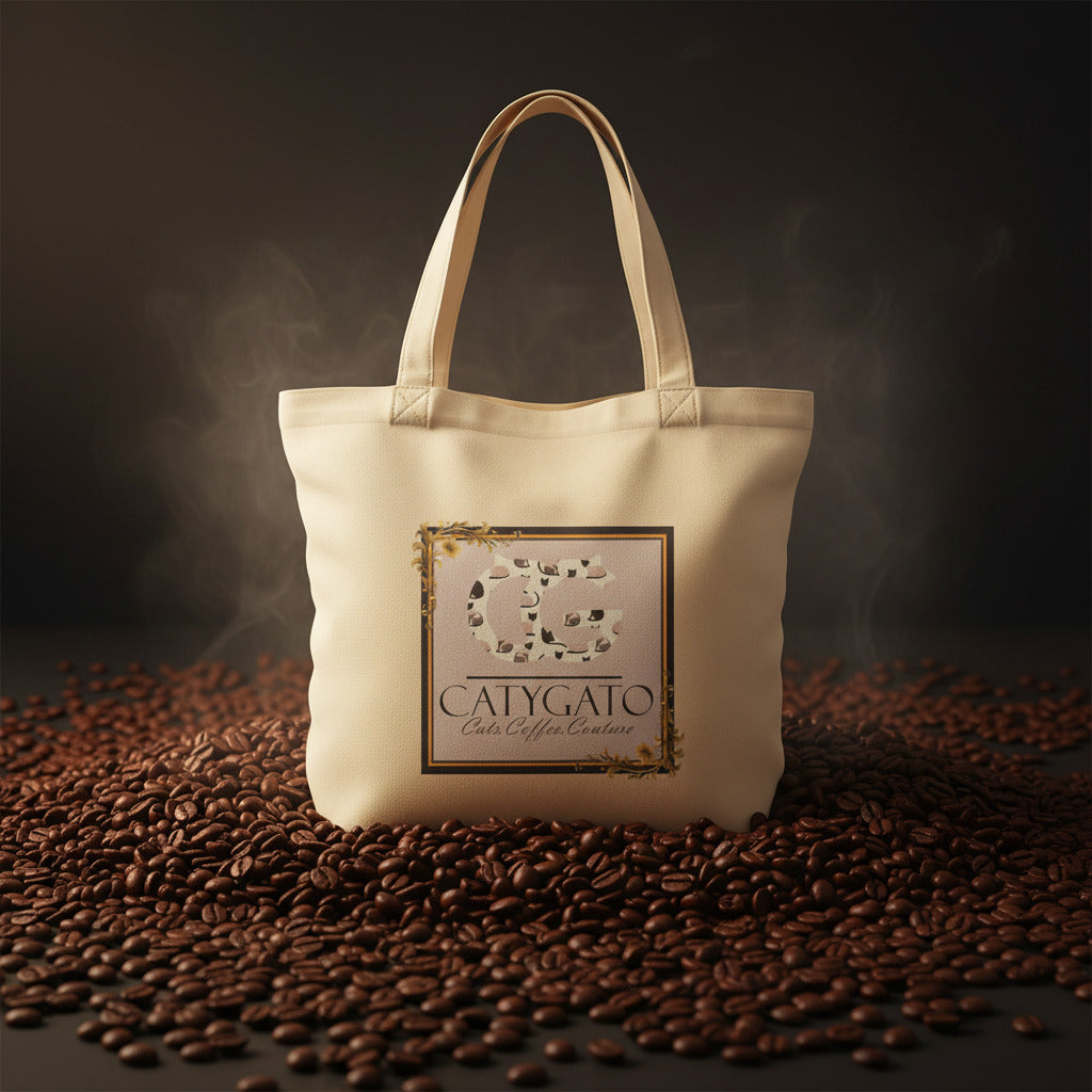 CatyGato Logo Eco Tote Bag 3