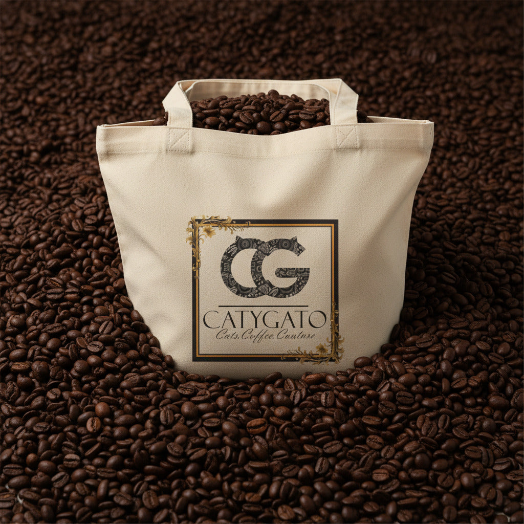 CatyGato Logo Eco Tote Bag 2