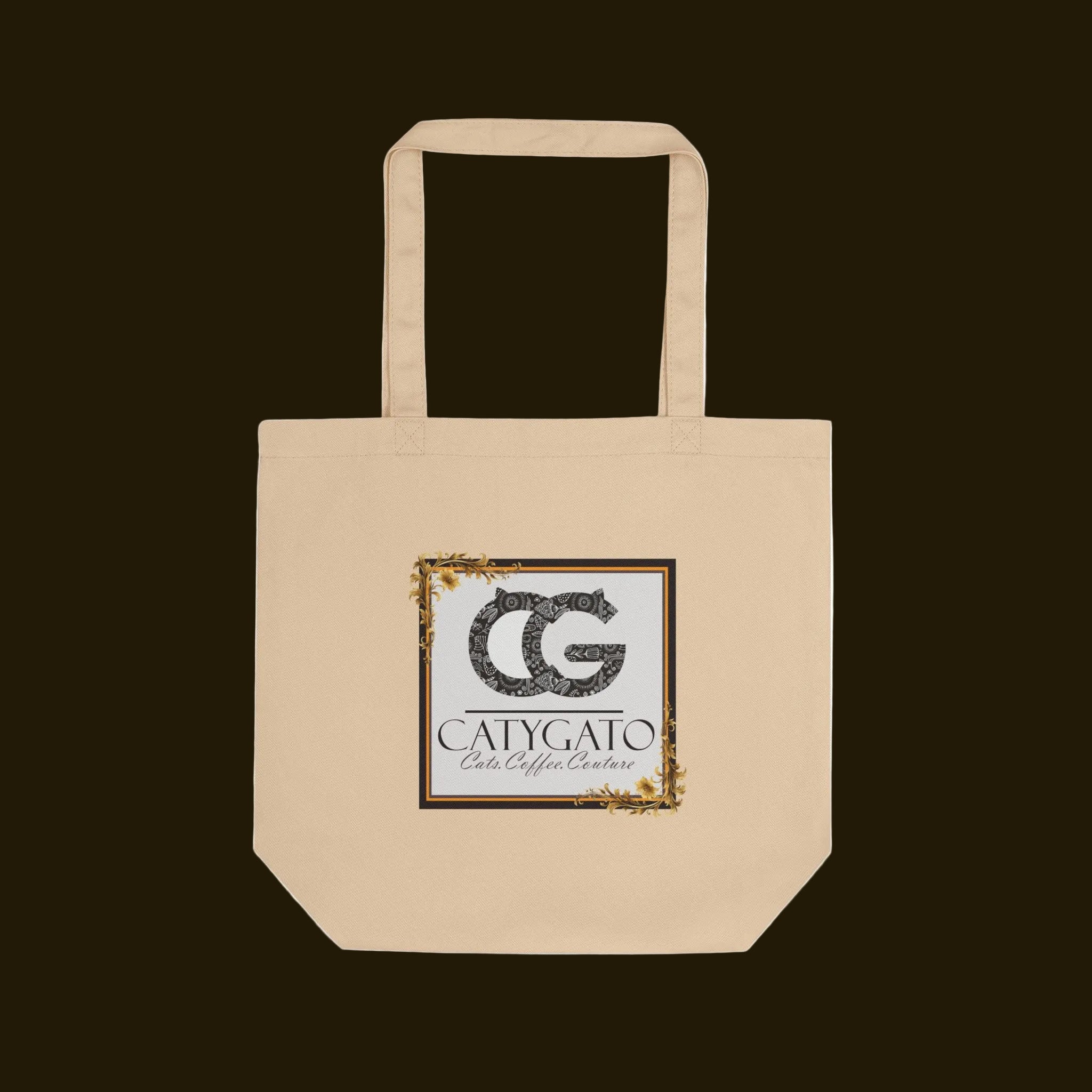 CatyGato Logo Eco Tote Bag 2