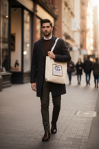 CatyGato Logo Eco Tote Bag 2