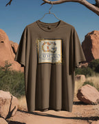 CatyGato Coffee Logo Organic Cotton T-Shirt 2