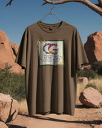 CatyGato Coffee Logo Organic Cotton T-Shirt 5
