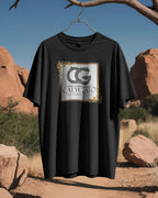 CatyGato Coffee Logo Organic Cotton T-Shirt 3