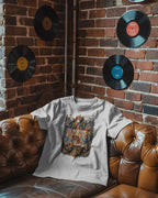 CatyGato Music Inspired Organic Cotton T-Shirt 1 (Jazz)