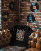 CatyGato Music Inspired Organic Cotton T-Shirt 1 (Jazz)