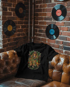 CatyGato Music Inspired Organic Cotton T-Shirt 2 (Reggae)