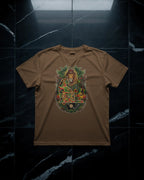 CatyGato Music Inspired Organic Cotton T-Shirt 2 (Reggae)
