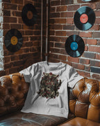 CatyGato Music Inspired Organic Cotton T-Shirt 5 (Rock)