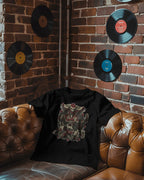 CatyGato Music Inspired Organic Cotton T-Shirt 5 (Rock)