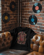 CatyGato Music Inspired Organic Cotton T-Shirt 6 (Latin Music)