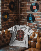 CatyGato Music Inspired Organic Cotton T-Shirt 6 (Latin Music)