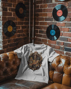 CatyGato Music Inspired Organic Cotton T-Shirt 7 (Soul)