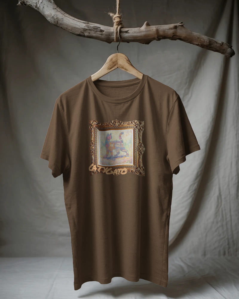 CatyGato Fine Art Inspired Organic Cotton T-Shirt 5