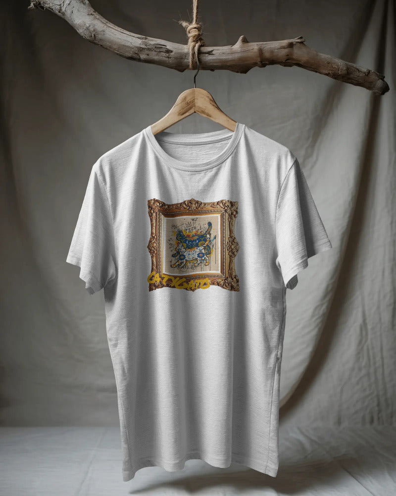 CatyGato Fine Art Inspired Organic Cotton T-Shirt 4