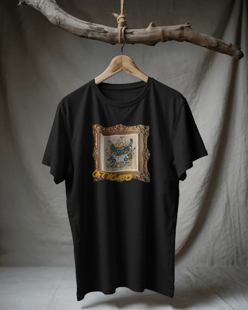 CatyGato Fine Art Inspired Organic Cotton T-Shirt 4