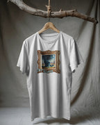 CatyGato Fine Art Inspired Organic Cotton T-Shirt 3