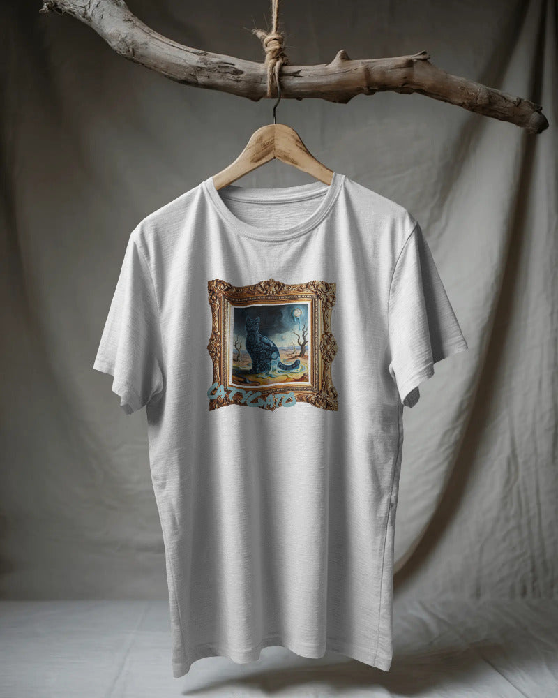 CatyGato Fine Art Inspired Organic Cotton T-Shirt 3