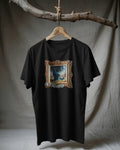 CatyGato Fine Art Inspired Organic Cotton T-Shirt 3