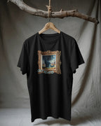 CatyGato Fine Art Inspired Organic Cotton T-Shirt 3