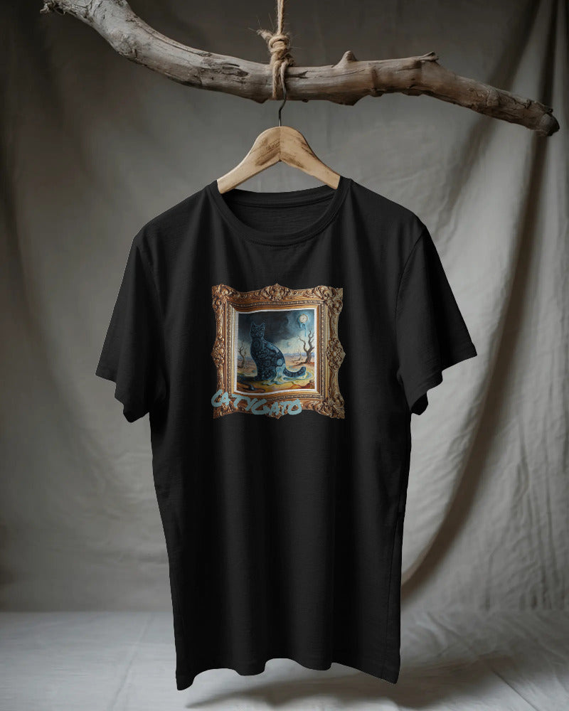 CatyGato Fine Art Inspired Organic Cotton T-Shirt 3