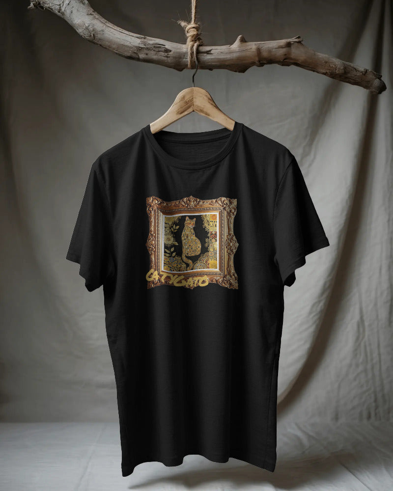CatyGato Fine Art Inspired Organic Cotton T-Shirt 2