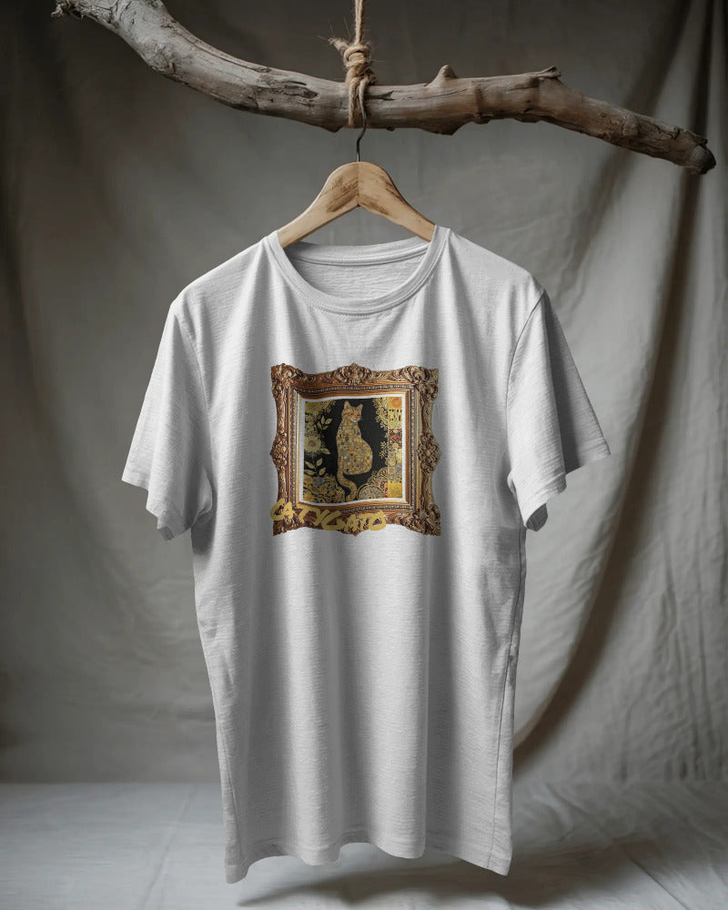 CatyGato Fine Art Inspired Organic Cotton T-Shirt 2