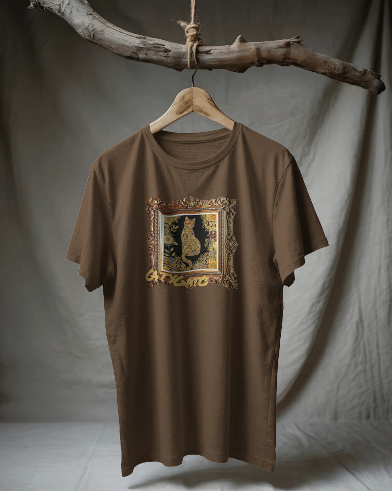 CatyGato Fine Art Inspired Organic Cotton T-Shirt 2