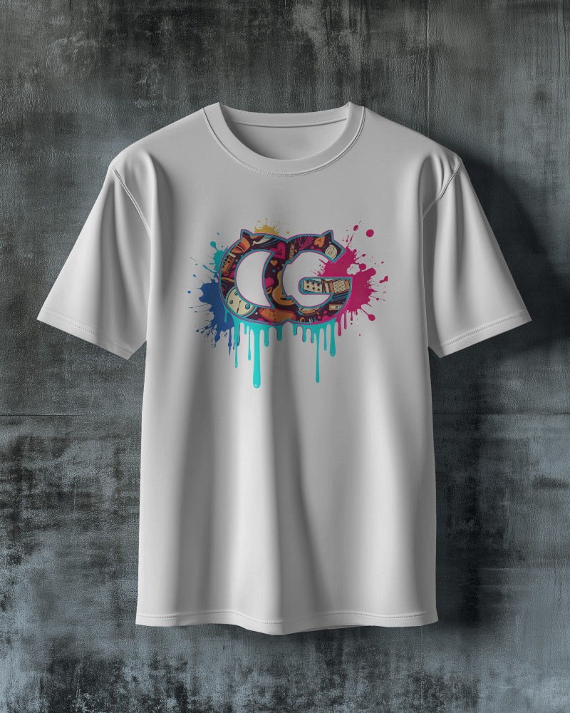 CatyGato Graffiti CG Organic Cotton T-Shirt 2
