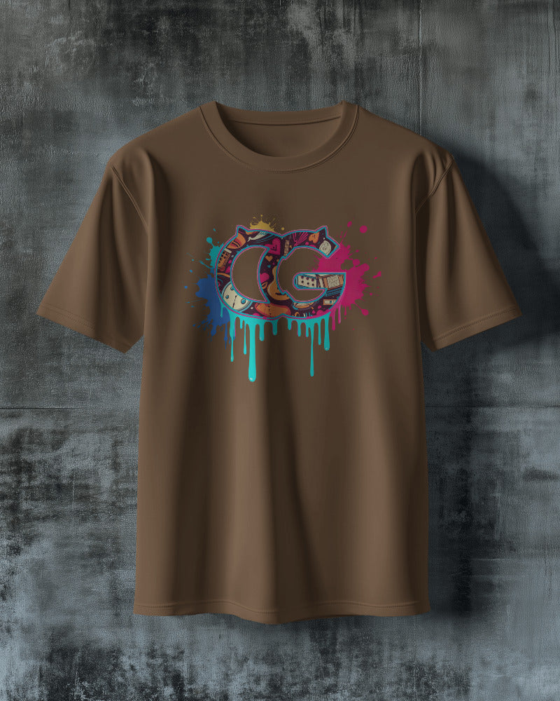 CatyGato Graffiti CG Organic Cotton T-Shirt 2