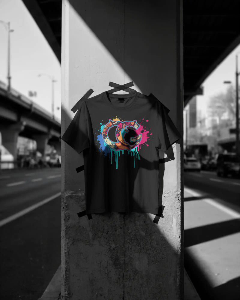 CatyGato Graffiti CG Organic Cotton T-Shirt 2