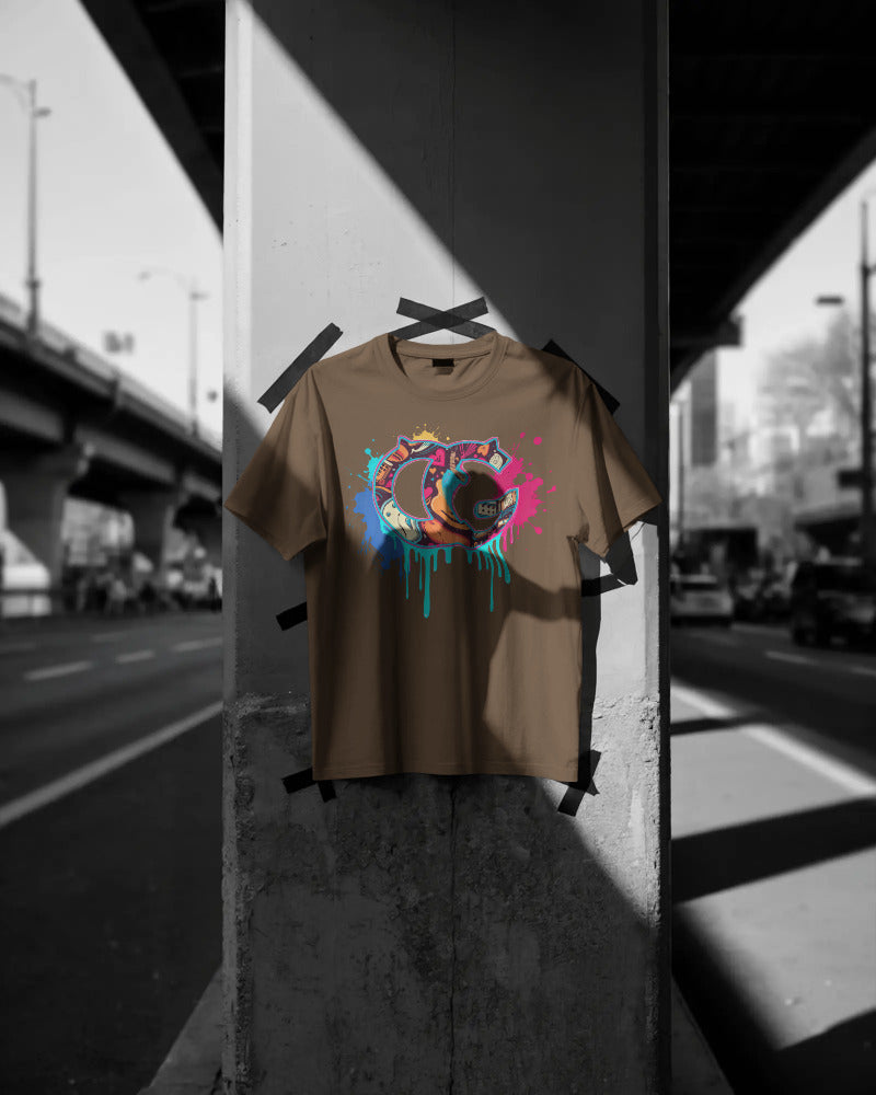CatyGato Graffiti CG Organic Cotton T-Shirt 2