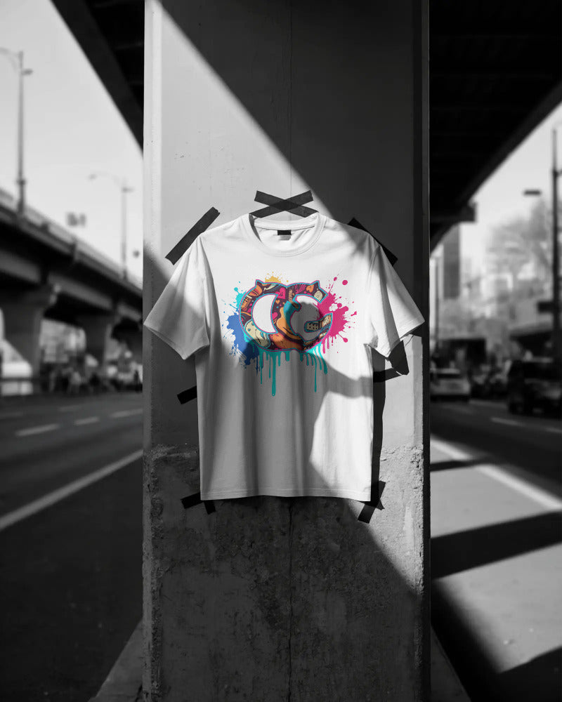 CatyGato Graffiti CG Organic Cotton T-Shirt 2