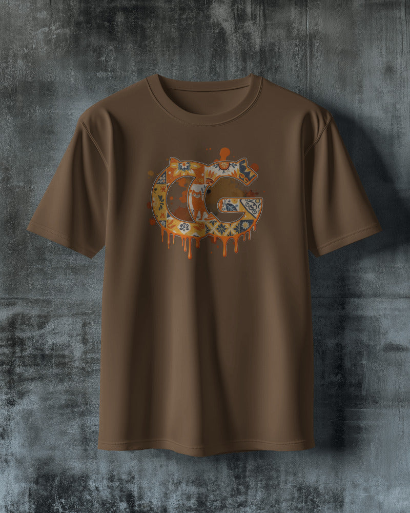 CatyGato Graffiti CG Organic Cotton T-Shirt 1
