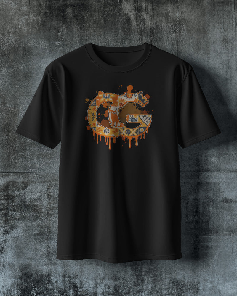 CatyGato Graffiti CG Organic Cotton T-Shirt 1