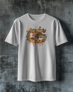CatyGato Graffiti CG Organic Cotton T-Shirt 1