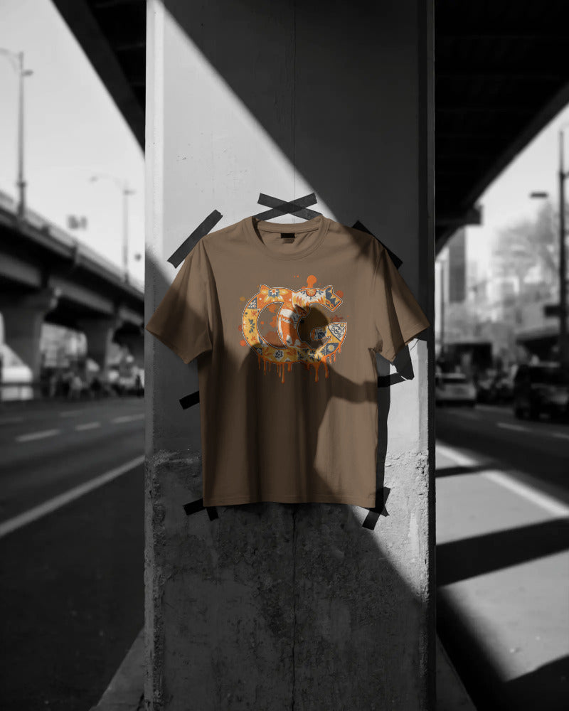 CatyGato Graffiti CG Organic Cotton T-Shirt 1
