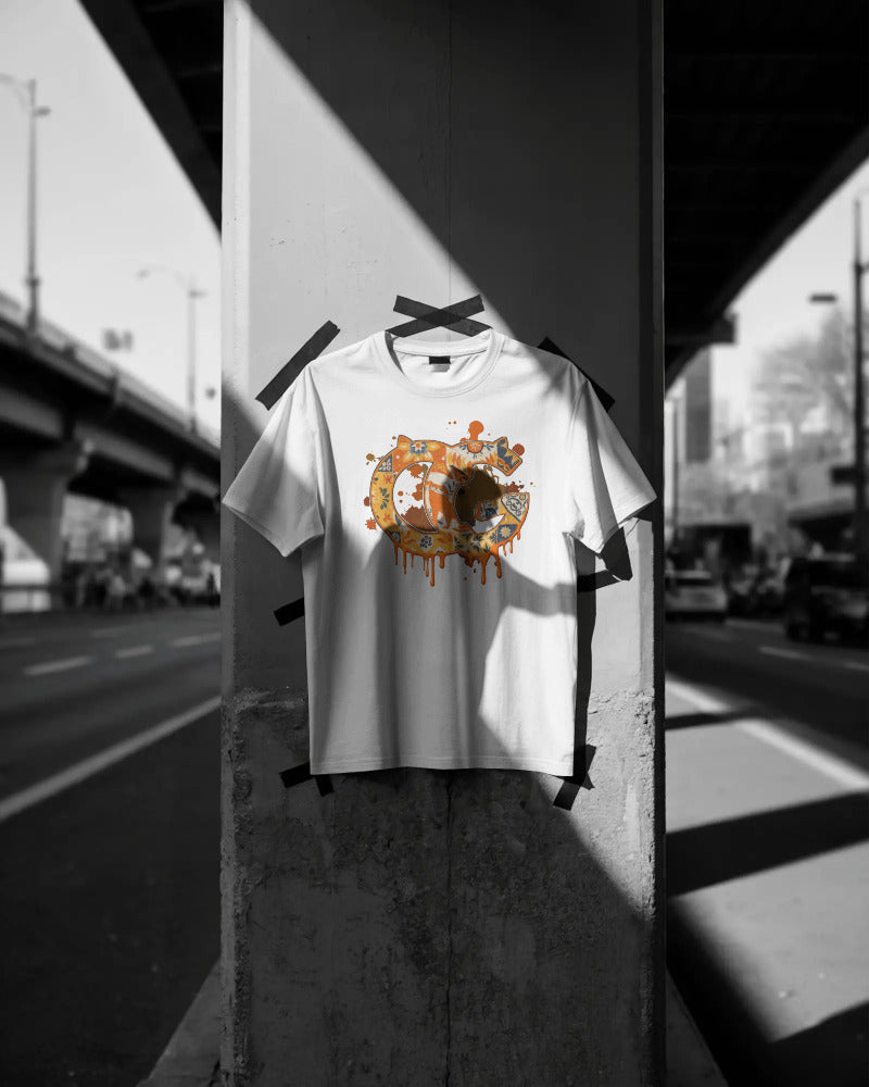 CatyGato Graffiti CG Organic Cotton T-Shirt 1