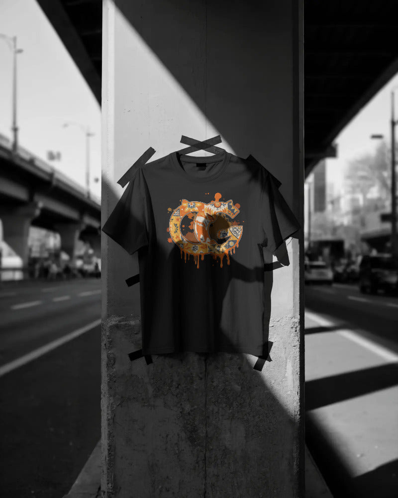 CatyGato Graffiti CG Organic Cotton T-Shirt 1
