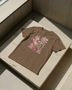 CatyGato Surreal Cat Organic Cotton T-Shirt 2