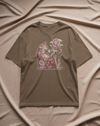 CatyGato Surreal Cat Organic Cotton T-Shirt 2