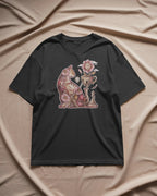 CatyGato Surreal Cat Organic Cotton T-Shirt 2