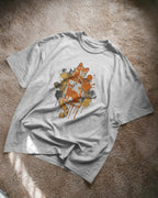 CatyGato Graffiti Cat Organic Cotton T-Shirt 1