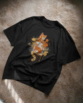 CatyGato Graffiti Cat Organic Cotton T-Shirt 1