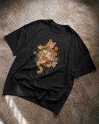 CatyGato Graffiti Cat Organic Cotton T-Shirt 1