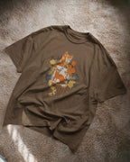 CatyGato Graffiti Cat Organic Cotton T-Shirt 1