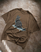 CatyGato Graffiti Cat Organic Cotton T-Shirt 5
