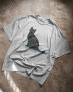 CatyGato Graffiti Cat Organic Cotton T-Shirt 5