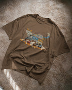 CatyGato Graffiti Cat Organic Cotton T-Shirt 7