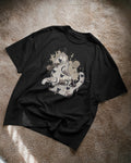 CatyGato Graffiti Cat Organic Cotton T-Shirt 2